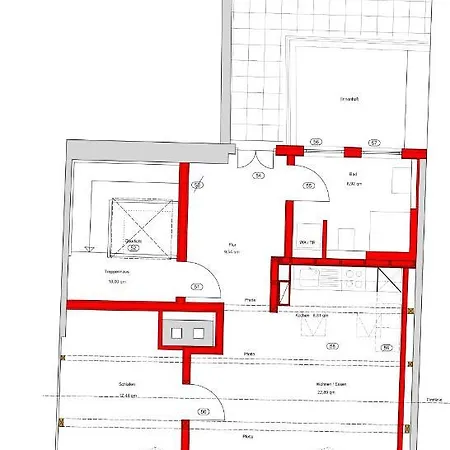 Wohnen Unter Dem Schloss Апартаменты