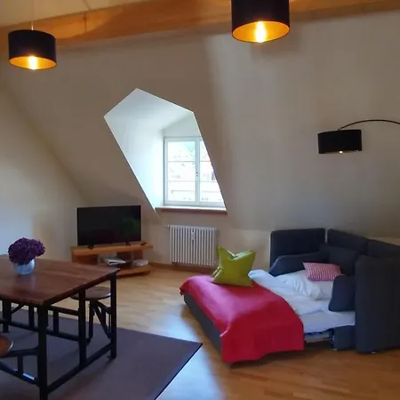 Apartament Wohnen Unter Dem Schloss