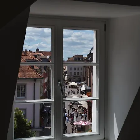 Апартаменты Wohnen Unter Dem Schloss