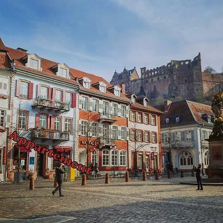 Apartment Wohnen Unter Dem Schloss Heidelberg