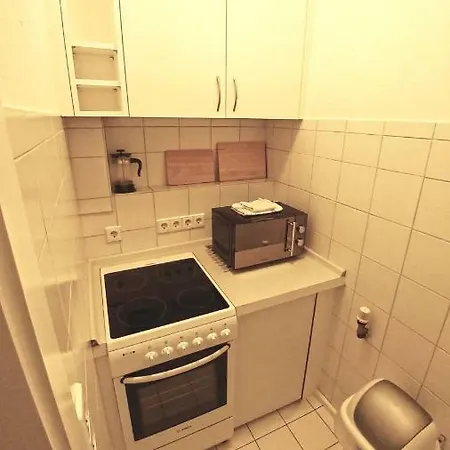 Апартаменты Wohnen Unter Dem Schloss *